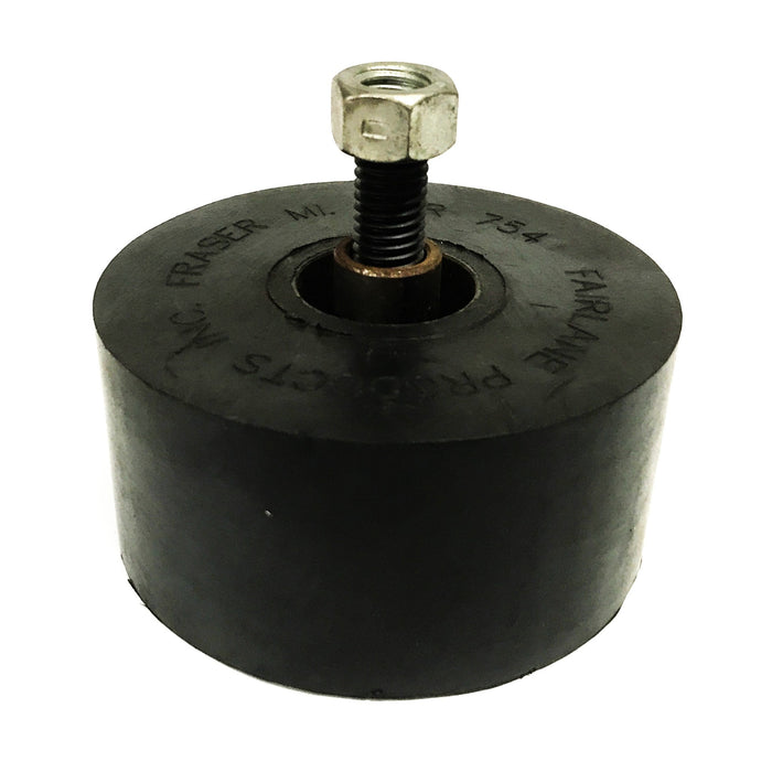 Fairlane Products Black Roller Wheel Assembly RR754 USED