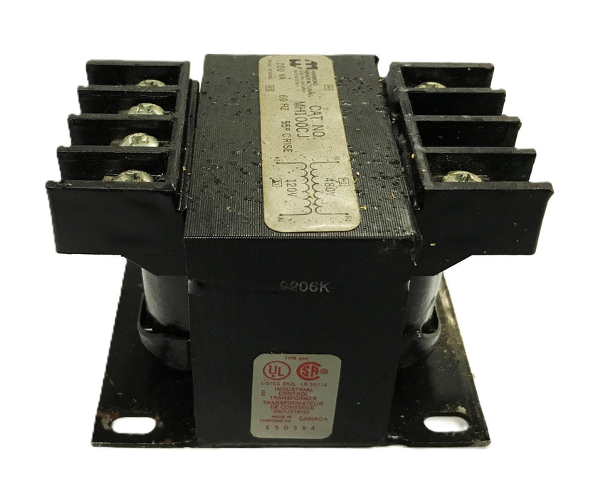 Hammond Industrial Control Transformer MH100CJ USED