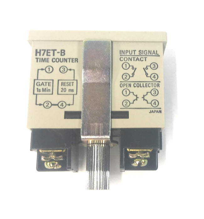 Omron Time Counter H7ET-B NOS