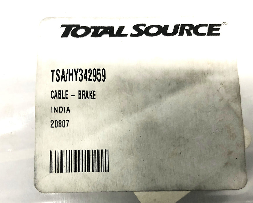 Total Source Brake Cable For Hyster Forklift HY342959 NOS
