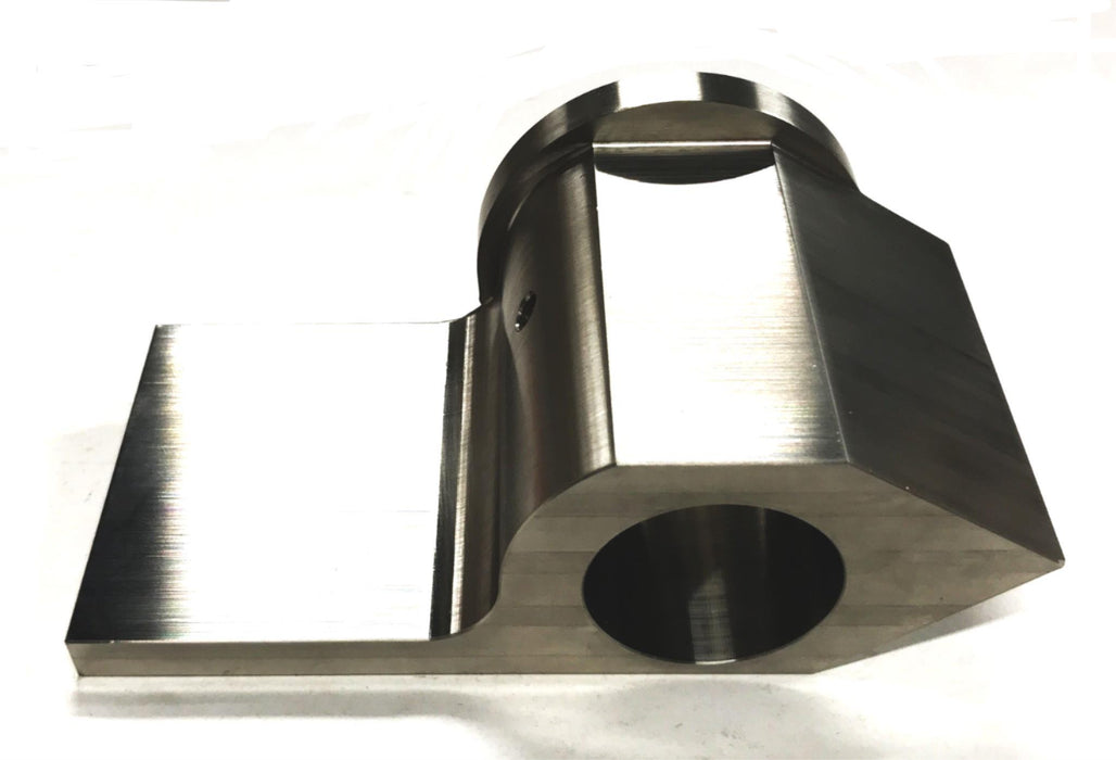 Unbranded Stainless Steel Flat Smooth Scraper Bar CCS720 NOS