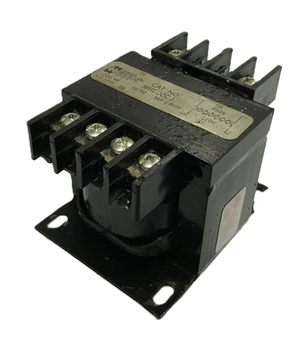 Hammond Industrial Control Transformer MH100CJ USED