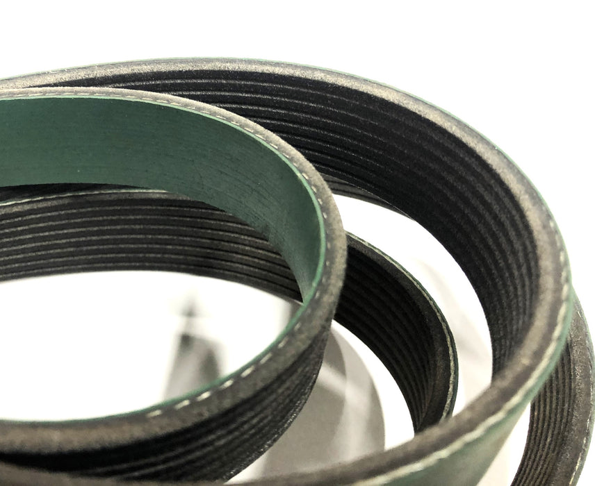 Gates FleetRunner Micro-V Green Stripe Drive Belt K081359HD (8PK3454) NOS
