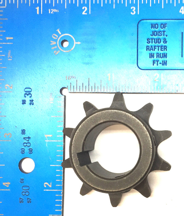 Martin 10-Tooth Roller Chain Sprocket 50BS10-1 with 1" Bore [Lot of 4] NOS