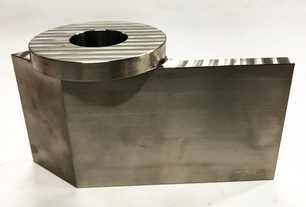 Unbranded Stainless Steel Flat Smooth Scraper Bar CCS720 NOS