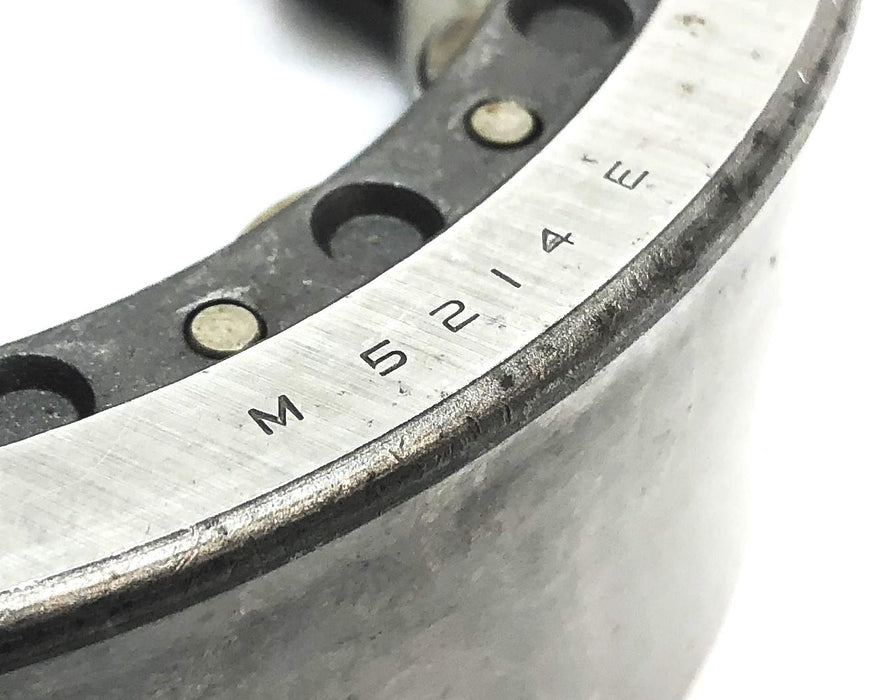 Bower Cylindrical Roller Bearing W/ Caged Rollers M5214E NOS