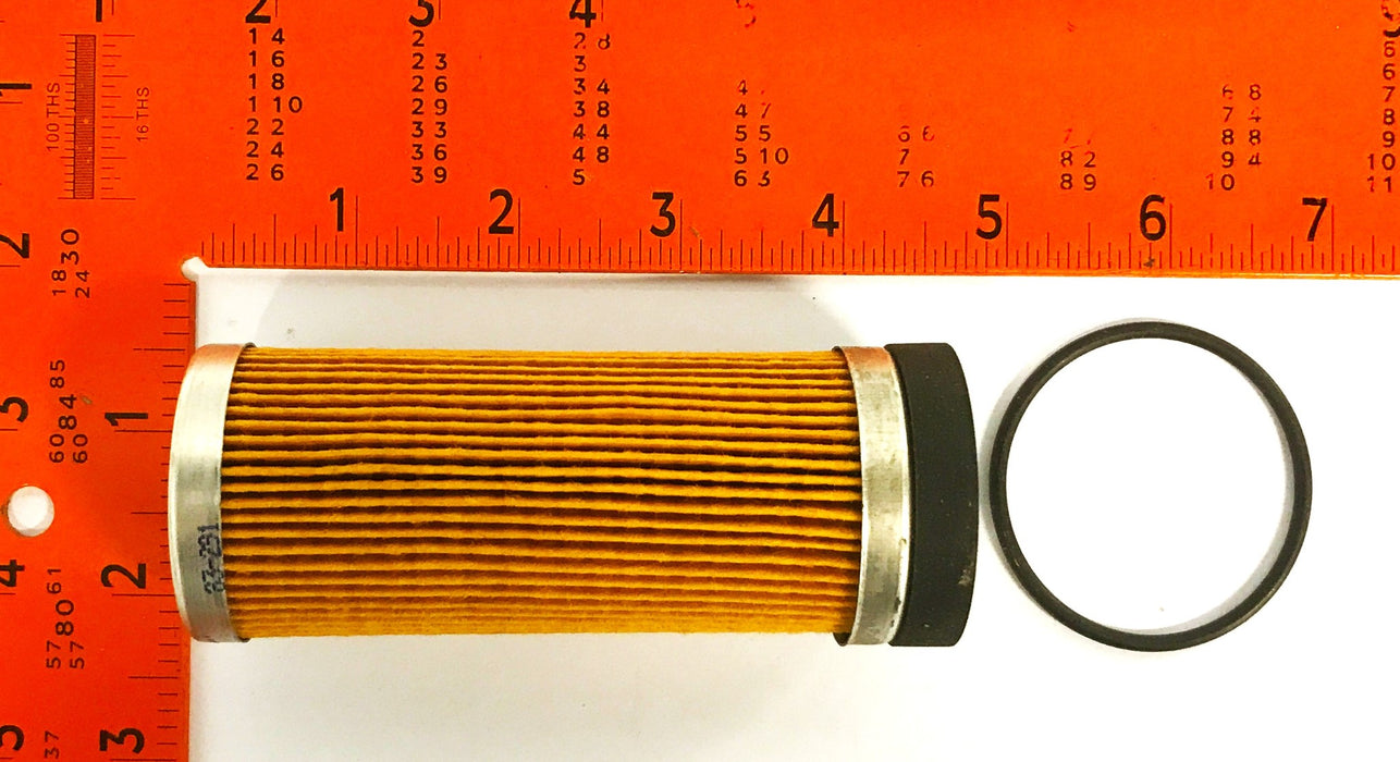 Intrupa Forklift Air Filter 83-291 [Lot of 2] NOS