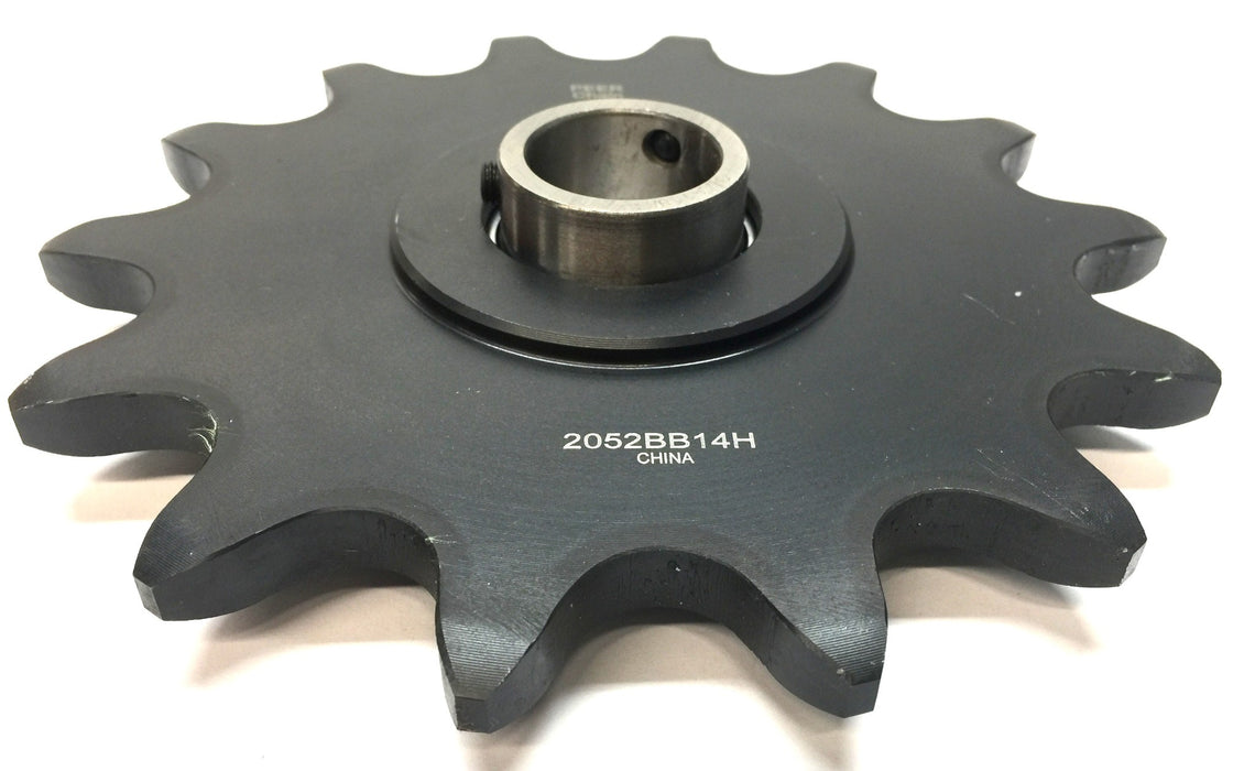 Peer Roller Sprocket w/Set Screw Bearing and Box 2052BB14H (SLS-116) NOS