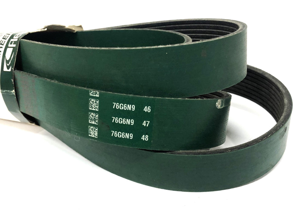 GABRIELE FRANTZEN 2WAY BELT タグ付き未使用　グリーン GABRIELE FRANTZEN 2WAY BELT タグ付き未使用 グリーン 【公式通販】