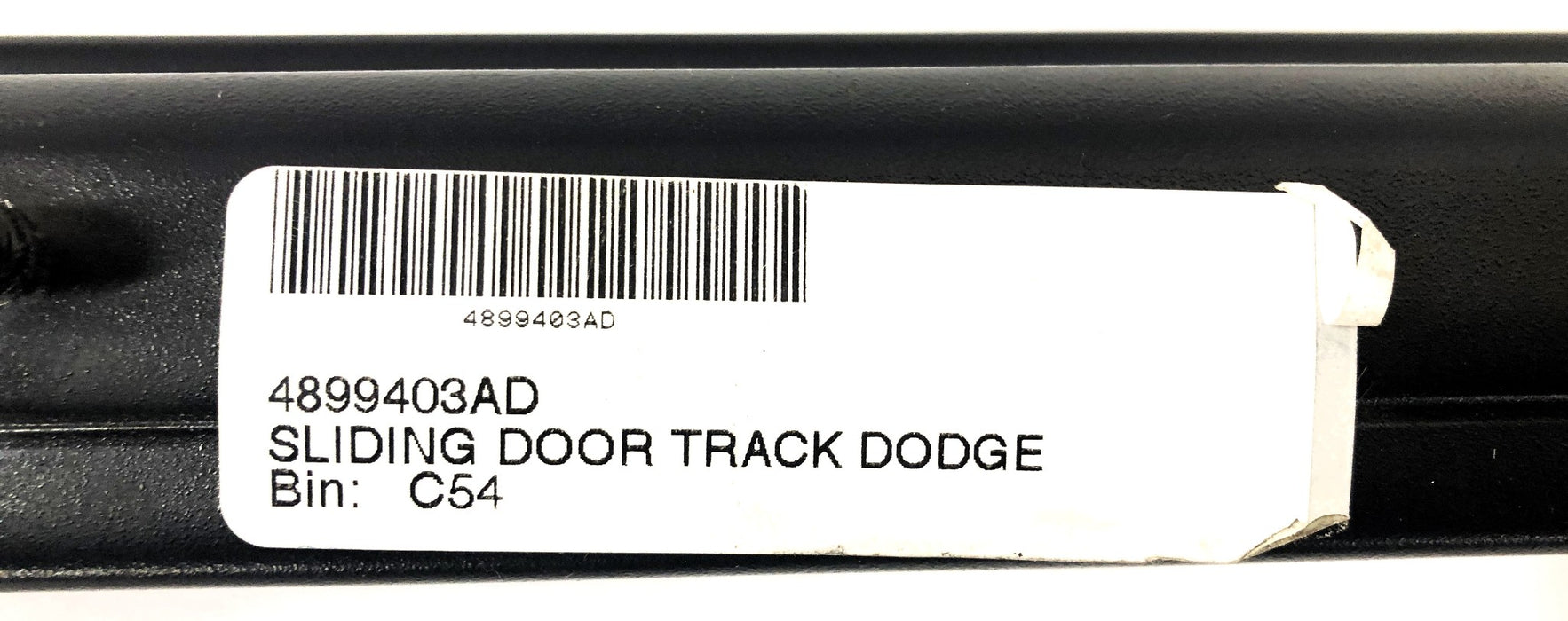 Unbranded Sliding Door Track 4899403AD NOS