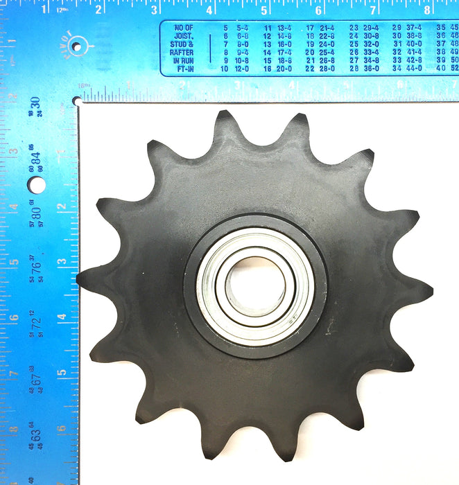 Peer Roller Sprocket w/Set Screw Bearing and Box 2052BB14H (SLS-116) NOS