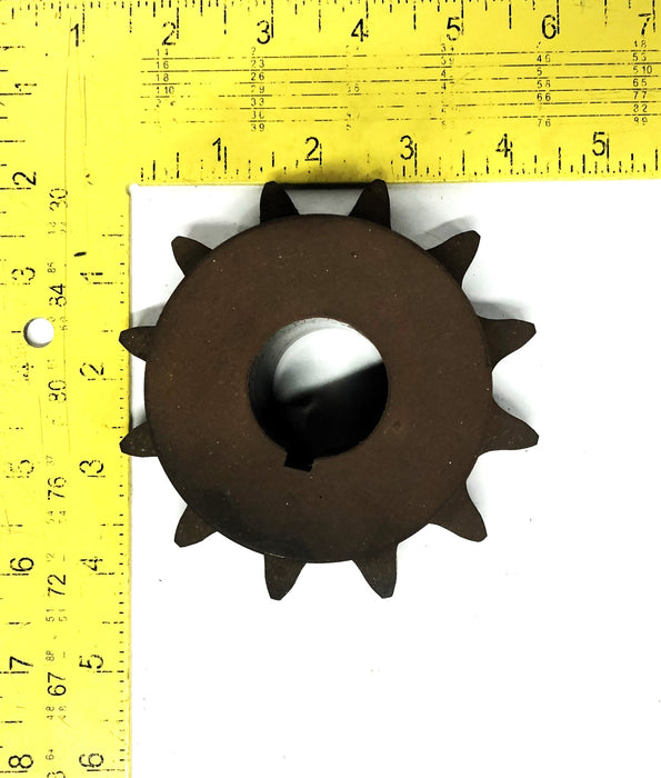 Martin 12 Tooth 1.25X3.11 Inch Sprocket 80BS12 1-1/4 NOS