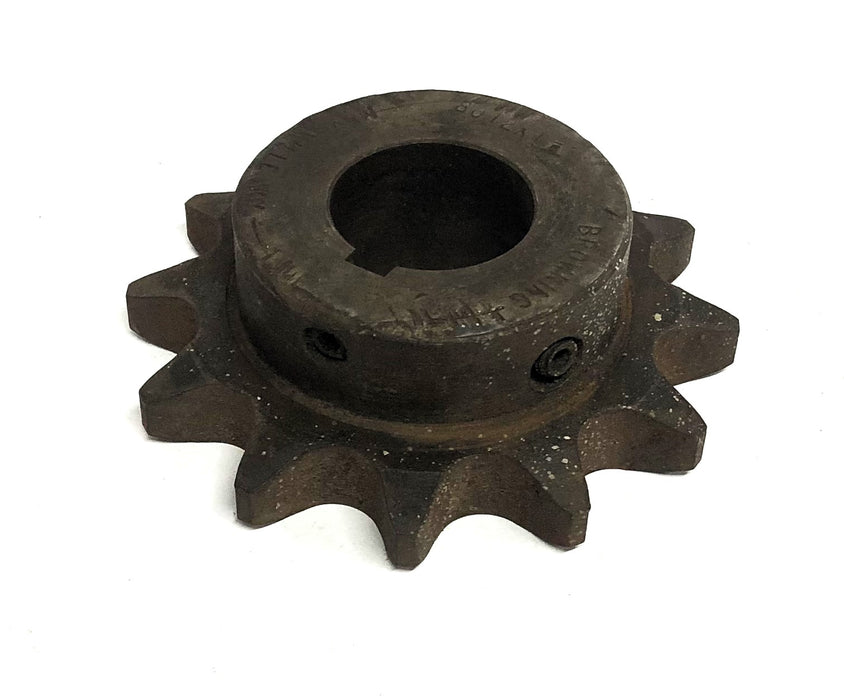 Browning 12 Tooth 1.36X2.69 Inch Sprocket 8012X1-3/8 NOS