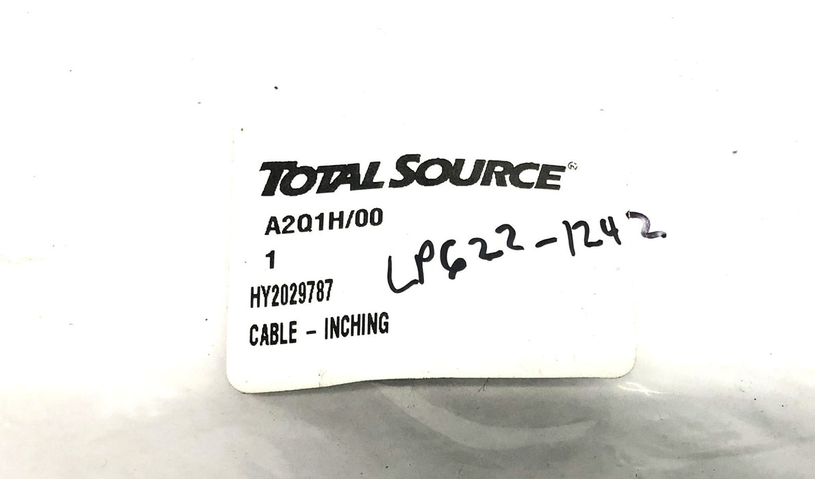 Total Source Inching Cable For Hyster Forklift HY2029787 NOS