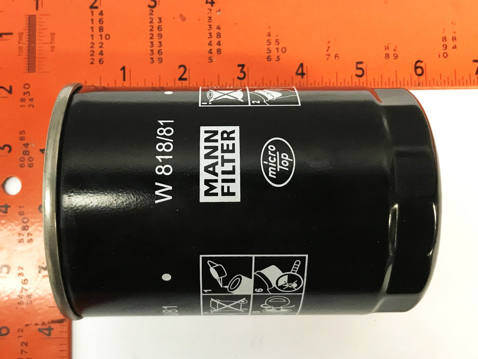 Intrupa Forklift Oil Filter 83-294 [Lot of 3] NOS