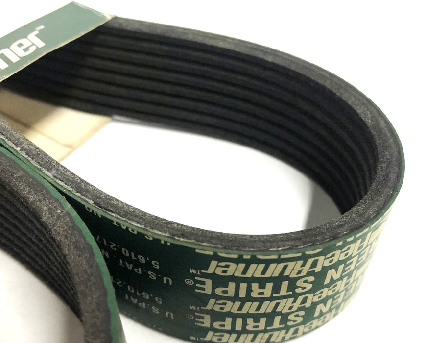 Gates FleetRunner Micro-V Green Stripe Drive Belt K080537HD (8PK1364) NOS