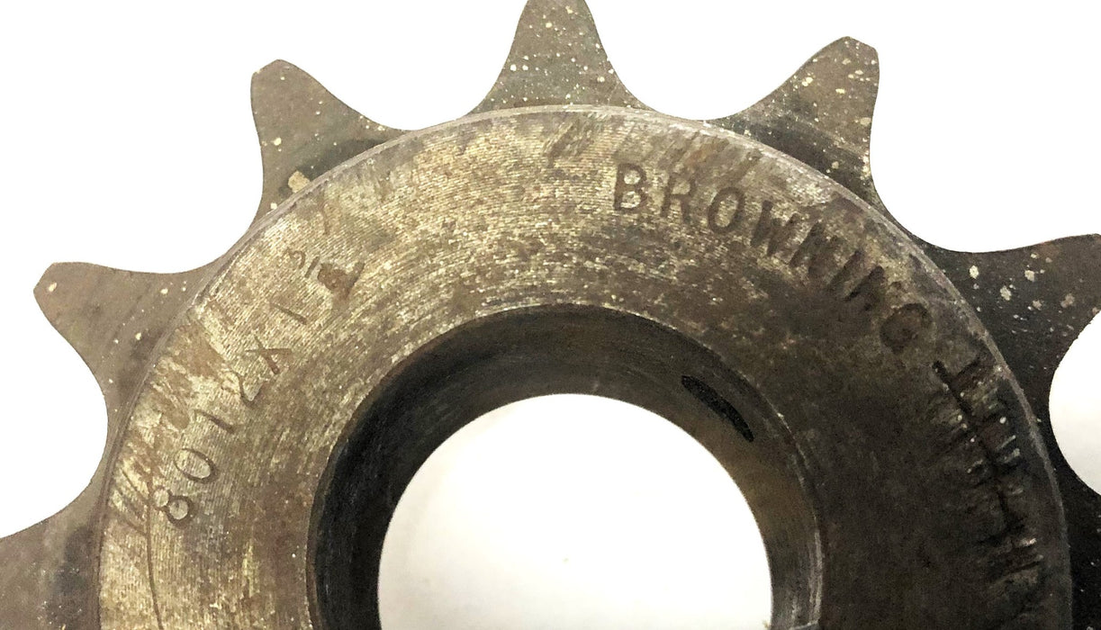 Browning 12 Tooth 1.36X2.69 Inch Sprocket 8012X1-3/8 NOS