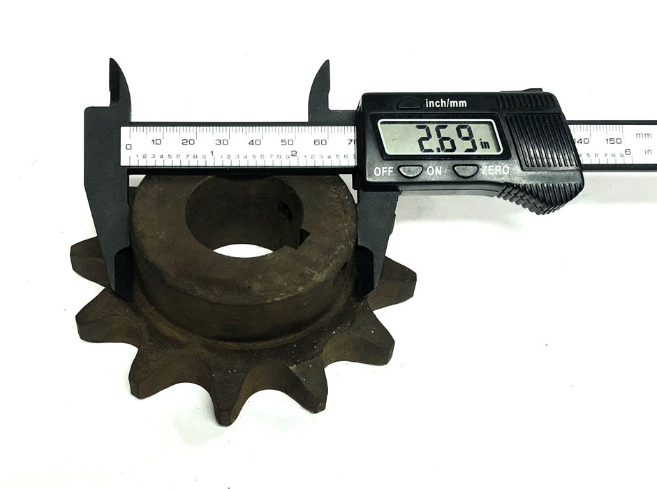 Browning 12 Tooth 1.36X2.69 Inch Sprocket 8012X1-3/8 NOS
