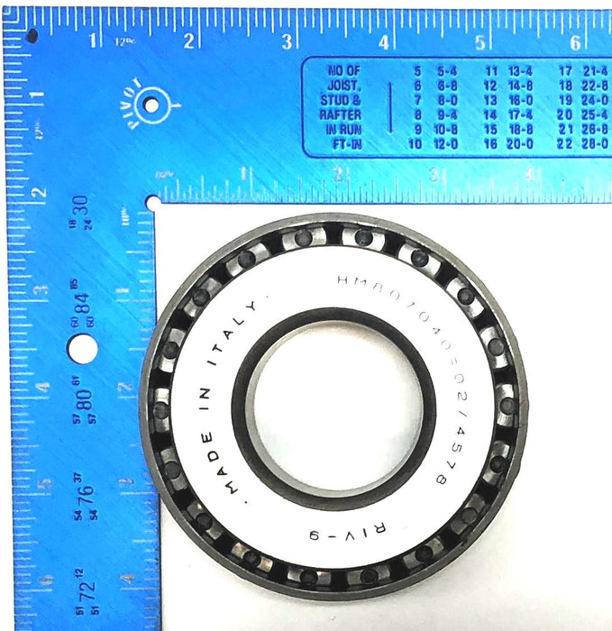 Riv-9 Tapered Roller Bearing Cone HM807040=02/4578 NOS