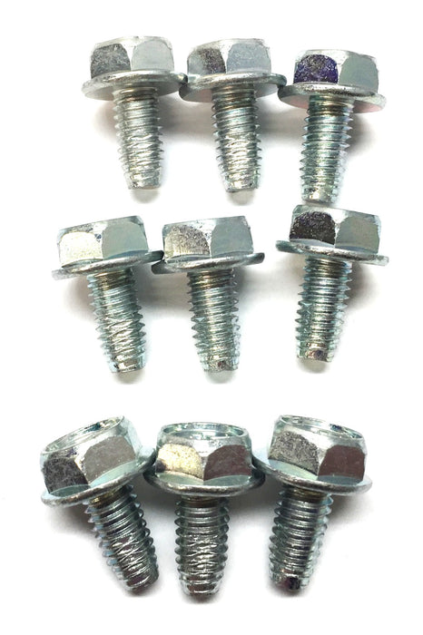 Nissan Group Self Forming Hex Screw 08168-6121A [Lot of 9] NOS