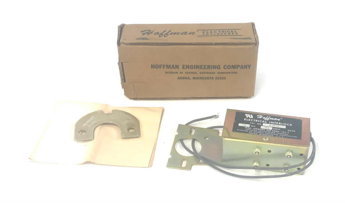 Hoffman Electrical Interlock 115 VAC .100A 60Hz A-EK115 NOS