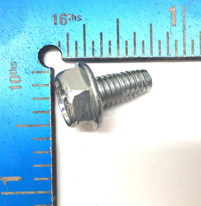 Nissan Group Self Forming Hex Screw 08168-6121A [Lot of 9] NOS