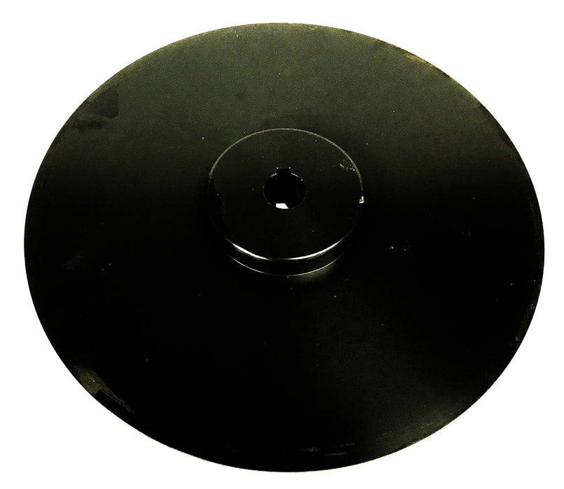 Unbranded Keyed Machine Platter Bushing 12 inch x 1-1/2 with 1 inch NOS