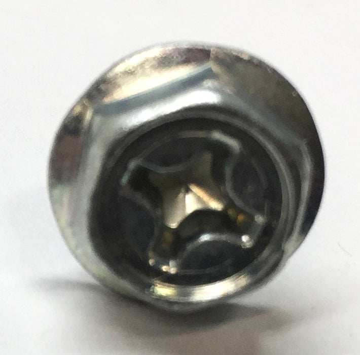 Nissan Group Self Forming Hex Screw 08168-6121A [Lot of 9] NOS