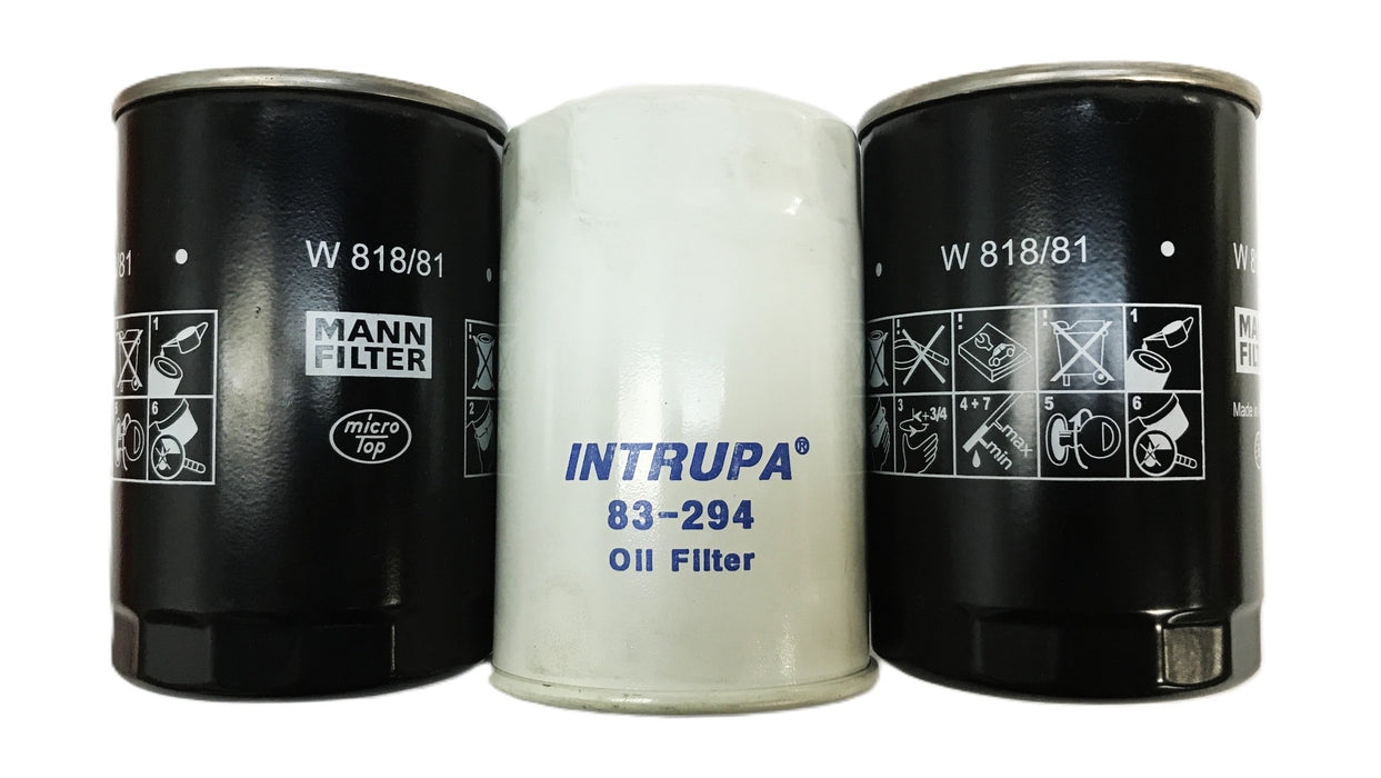 Intrupa Forklift Oil Filter 83-294 [Lot of 3] NOS