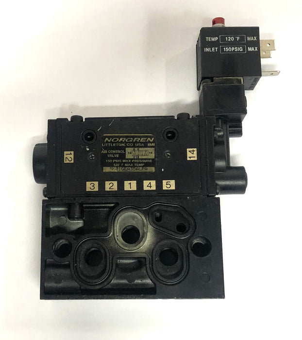 Norgren 32145 150PSIG 120F Air Control Valve MK01GEA35ALPA NOS