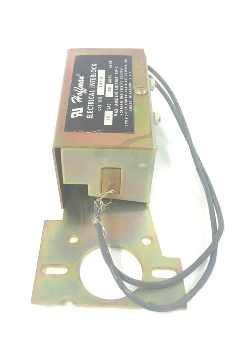 Hoffman Electrical Interlock 115 VAC .100A 60Hz A-EK115 NOS