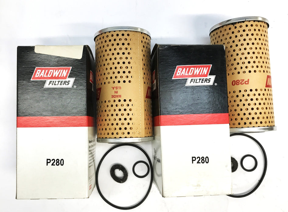 Total Source Forklift Oil Filter LP1350-6003 [Lot of 2] NOS