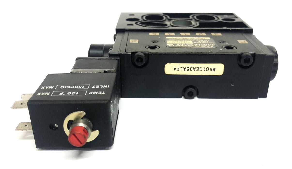 Norgren 32145 150PSIG 120F Air Control Valve MK01GEA35ALPA NOS