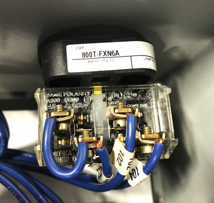 KB Electronic Inc DC Motor Speed Control With Panel Enclosure KBCC-240D USED