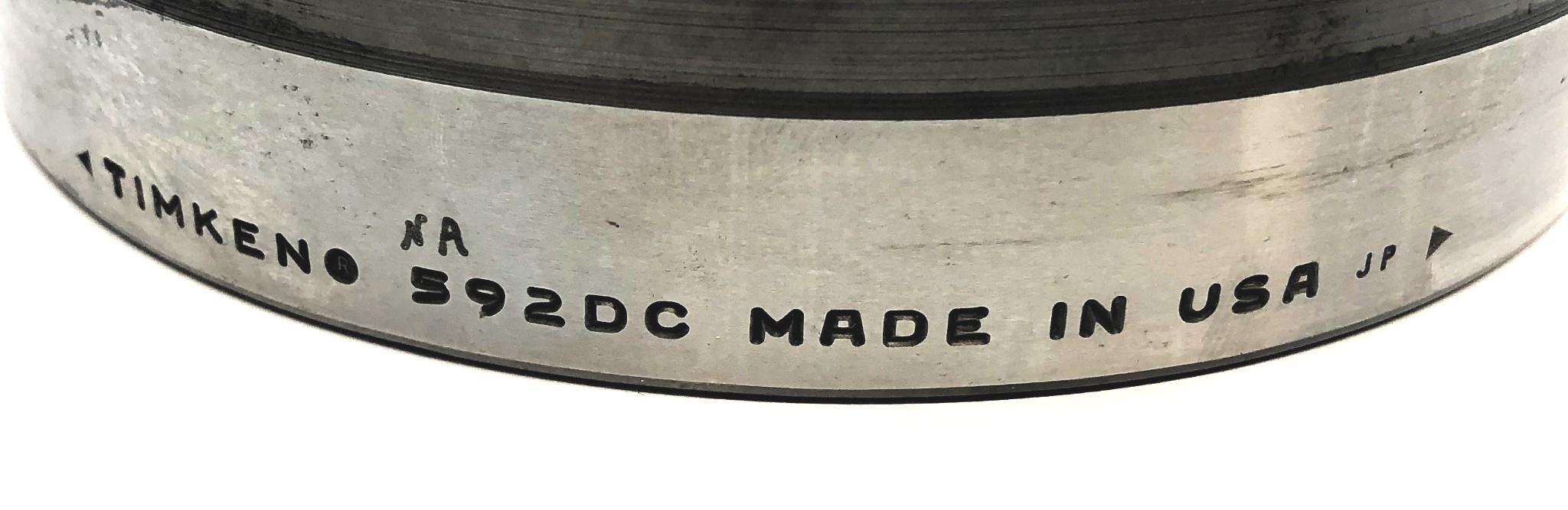 Timken Tapered Roller Bearing Cup NA592DC (592DC) NOS