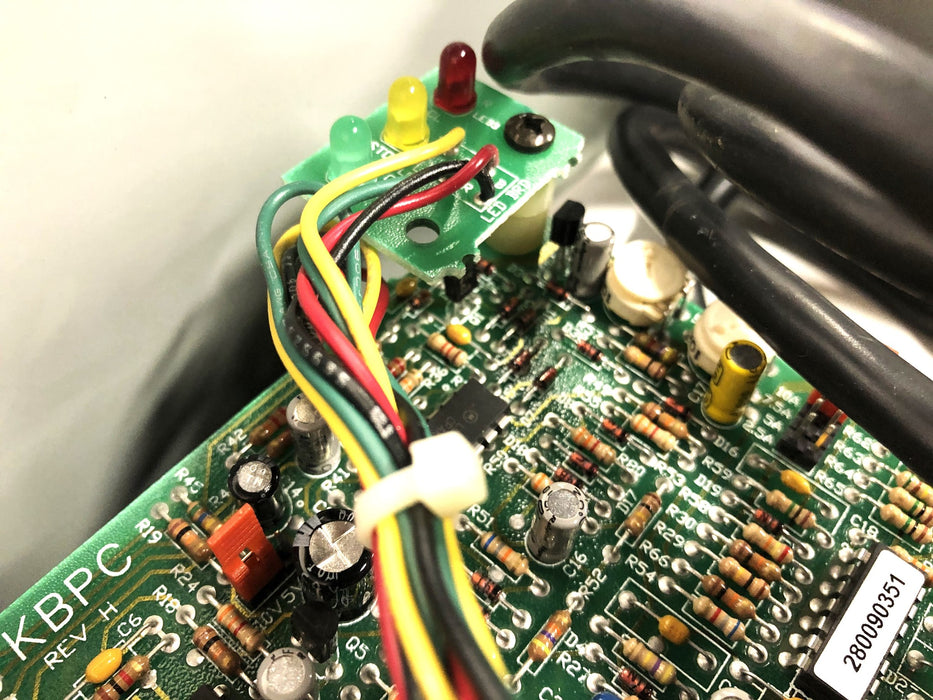 KB Electronic Inc DC Motor Speed Control With Panel Enclosure KBCC-240D USED