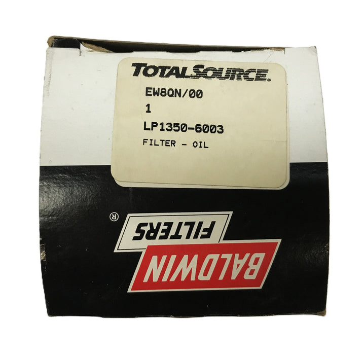 Total Source Forklift Oil Filter LP1350-6003 [Lot of 2] NOS