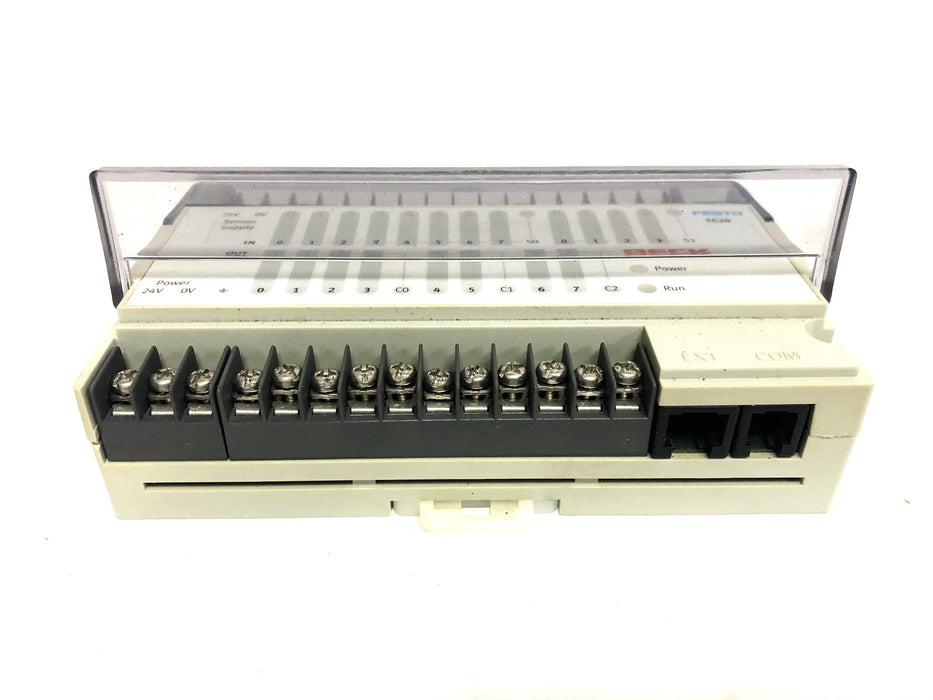 Festo Beck 24V 10W H00-S1.24 Controller FEC-FC20-FST 177428 USED