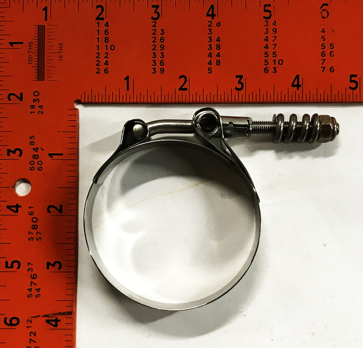 Five Star Manufacturing 3 inch Stainless T-Bolt Clamp 250-76-316 [Lot of 8] NOS