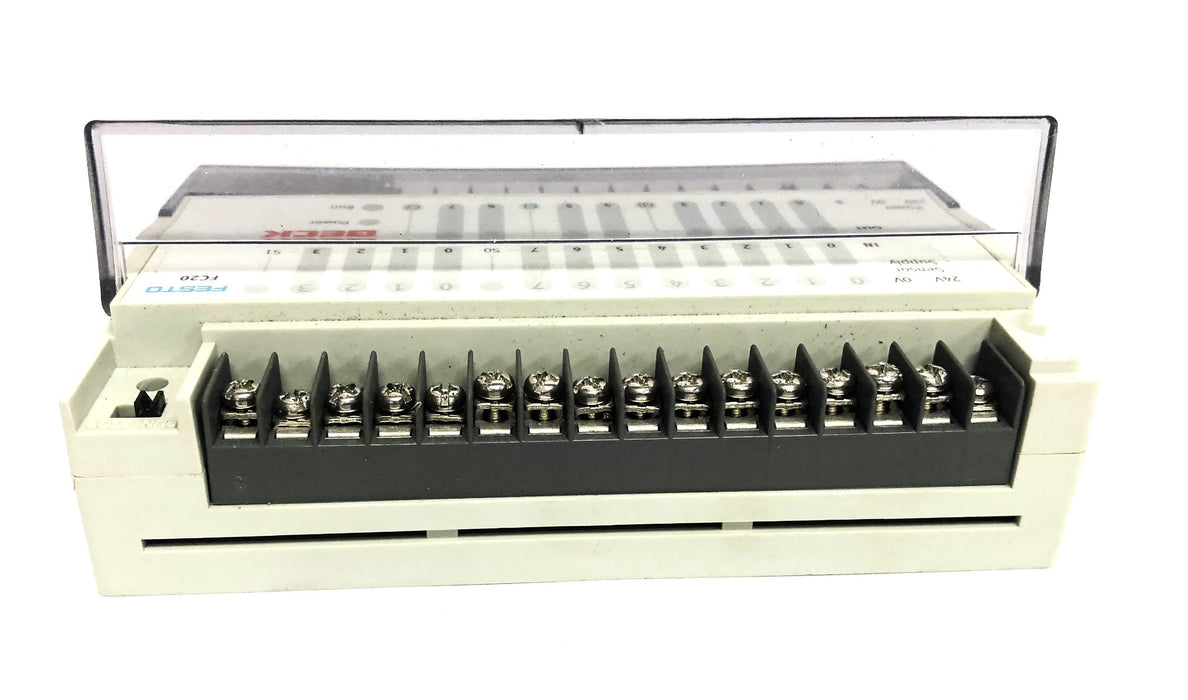Festo Beck 24V 10W H00-S1.24 Controller FEC-FC20-FST 177428 USED