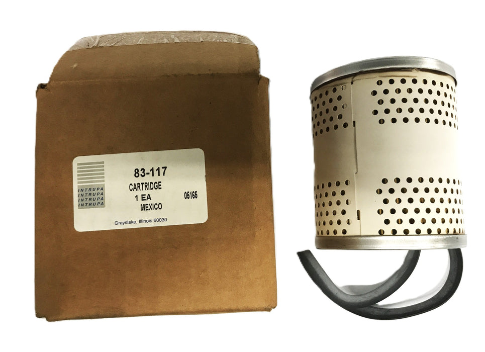 Intrupa Oil Filter 83-117 NOS