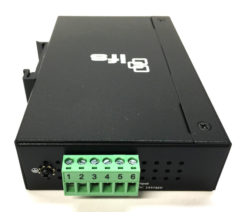 Interlogix Industrial Media Converter MC352-1P/1S NOS