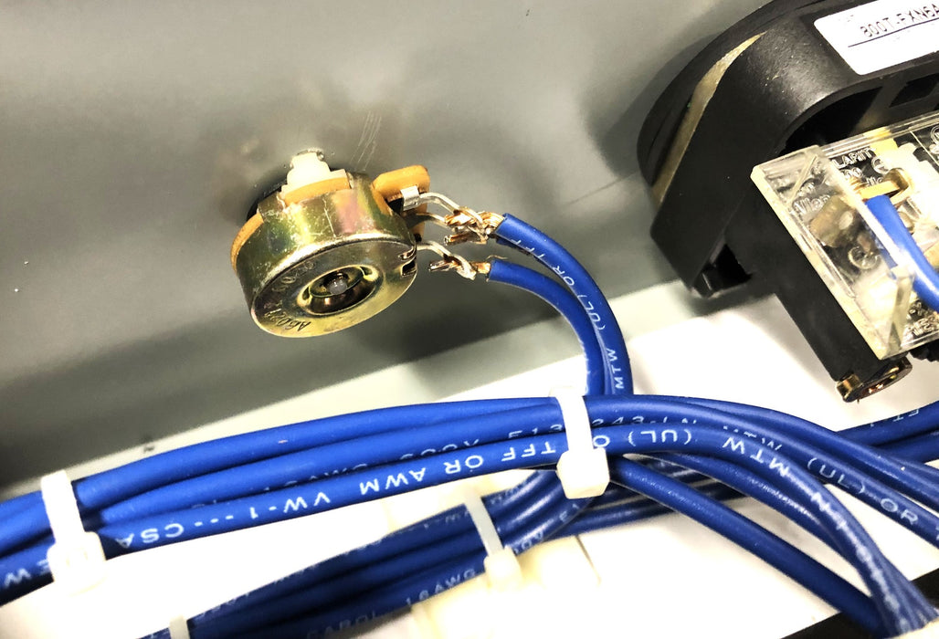 KB Electronic Inc DC Motor Speed Control With Panel Enclosure KBCC-240D USED
