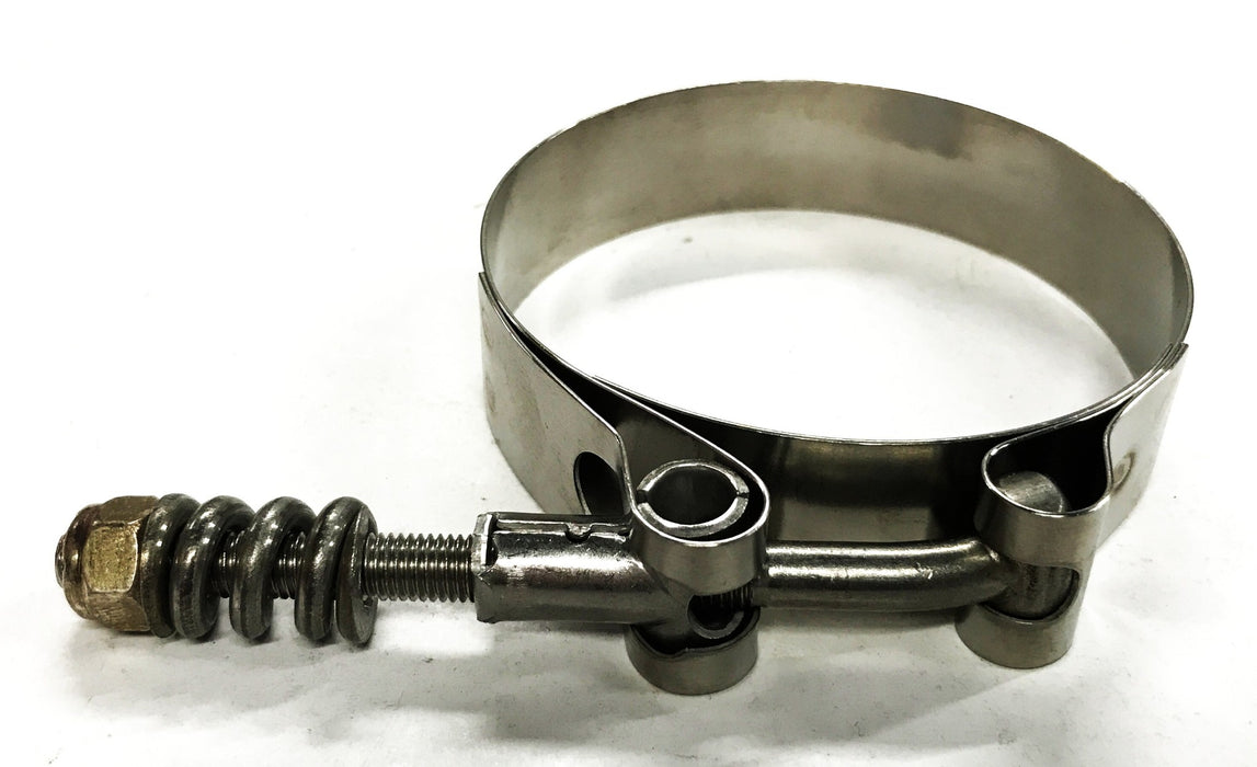 Five Star Manufacturing 3 inch Stainless T-Bolt Clamp 250-76-316 [Lot of 8] NOS