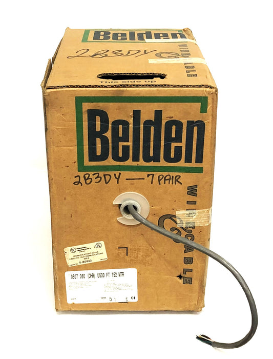 Belden UnReel Shielded Instrumentation/Computer Cable 3/4 Spool 9507-060 CHR NOS