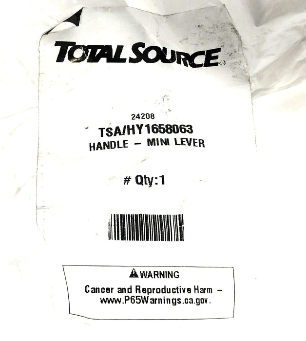 Total Source Mini Lever Handle For Hyster Forklift HY1658063 [Lot of 3] NOS