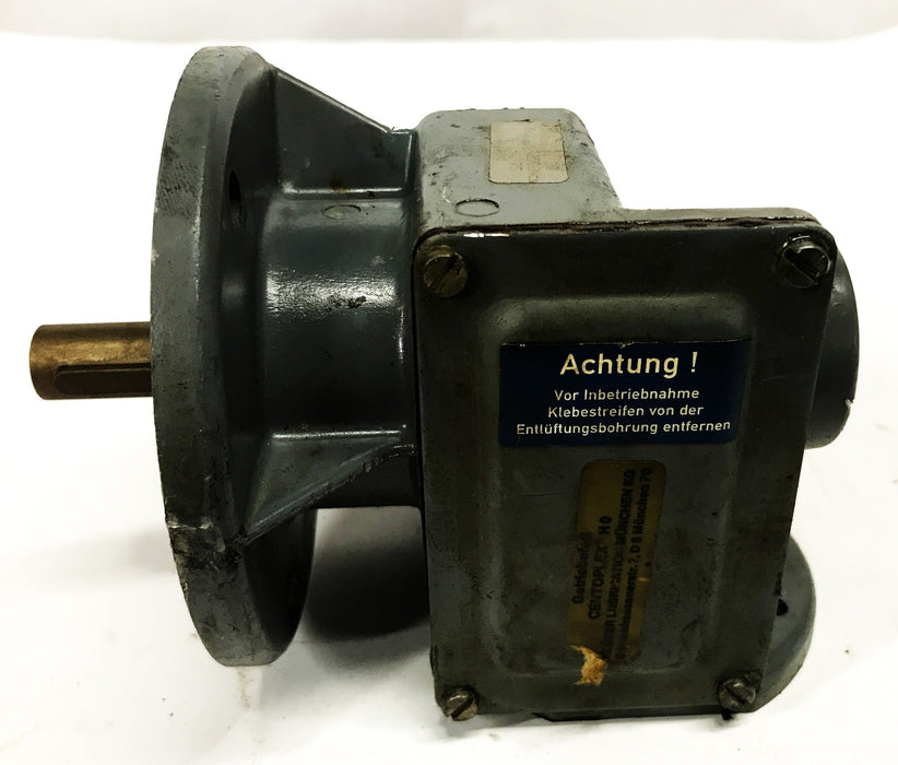 Stober Gear Reducer Gear Box 20-2500N USED