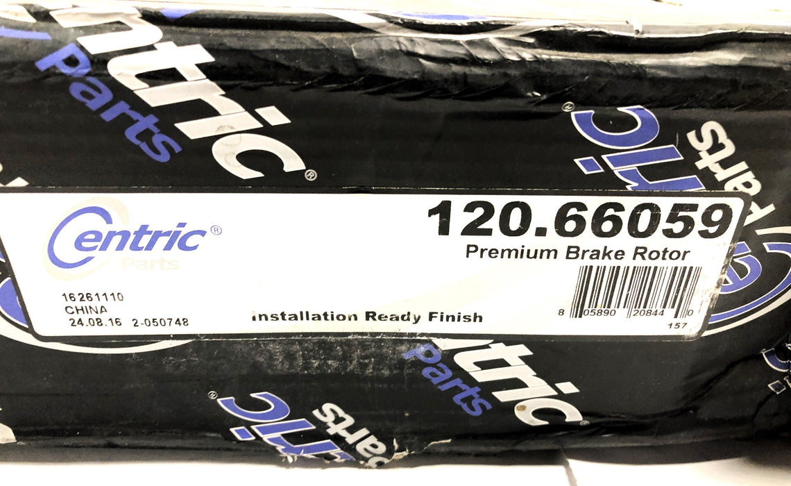 Centric Parts Brake Disc Rotor 120-66059 NOS