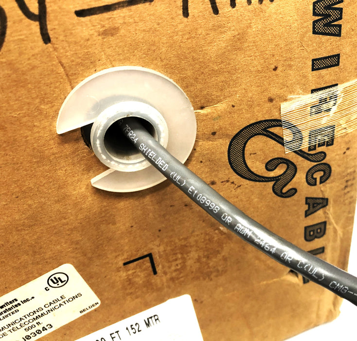 Belden UnReel Shielded Instrumentation/Computer Cable 3/4 Spool 9507-060 CHR NOS