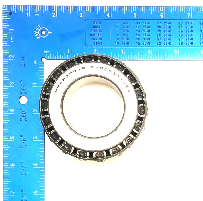 Bower Roller Bearing Cone HM-807049-A NOS
